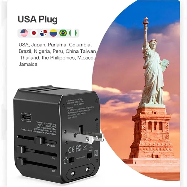 International Adapter For Travel