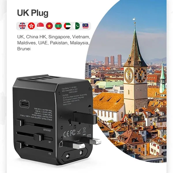 International Adapter For Travel