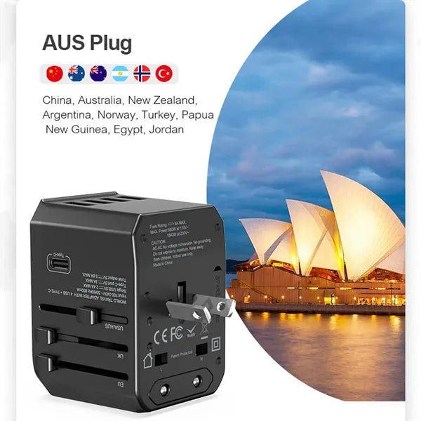International Adapter For Travel