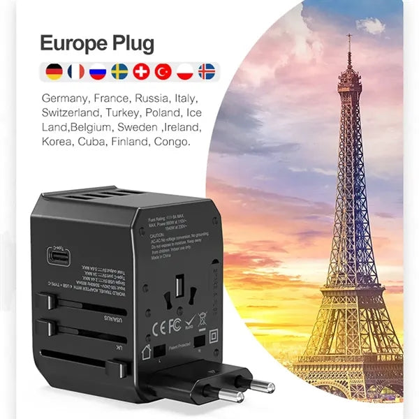 International Adapter For Travel