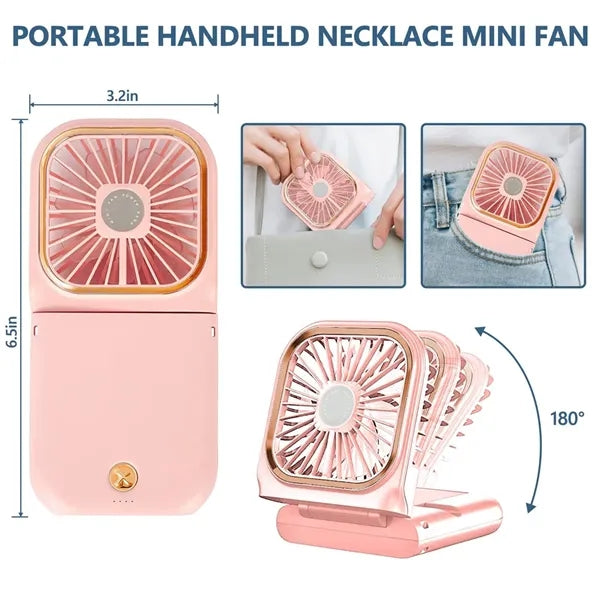3 In 1 Multi-Use Portable Fan
