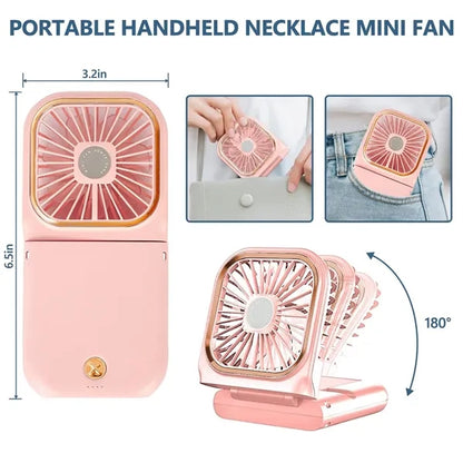 3 In 1 Multi-Use Portable Fan