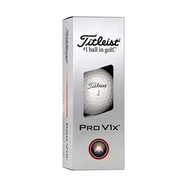 Titleist Pro V1x Golf Balls with Custom Imprints