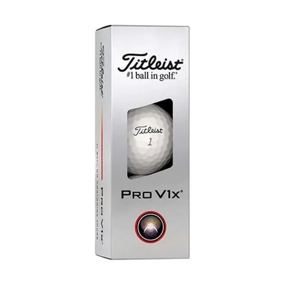 Titleist Pro V1x Golf Balls with Custom Imprints