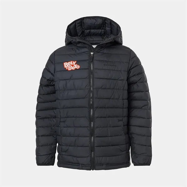 Columbia Youth Powder Lite Hooded Jacket