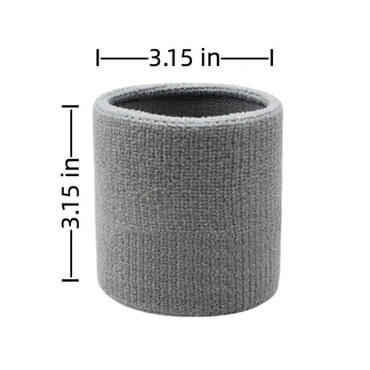 Sweat Wristband Wrist Band Sweatband For All Sport