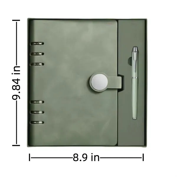 Custom Notebook Pen Gift Box Set Company School Souvenirs