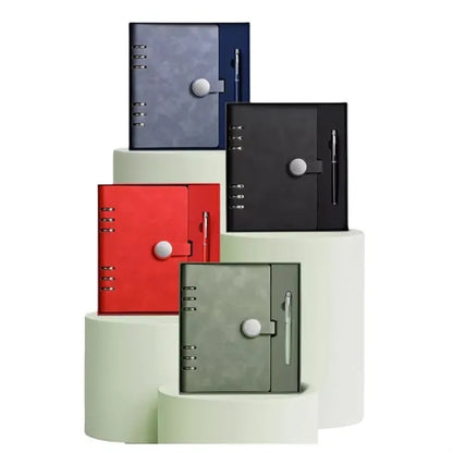 Custom Notebook Pen Gift Box Set Company School Souvenirs