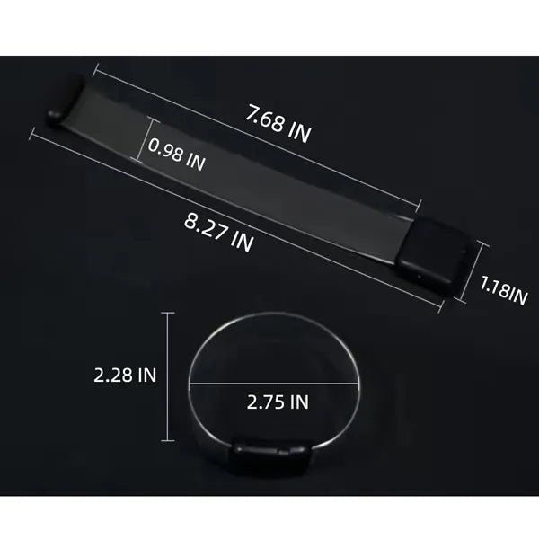 Magnet LED Bracelet Multi Modes Flashing Wristband