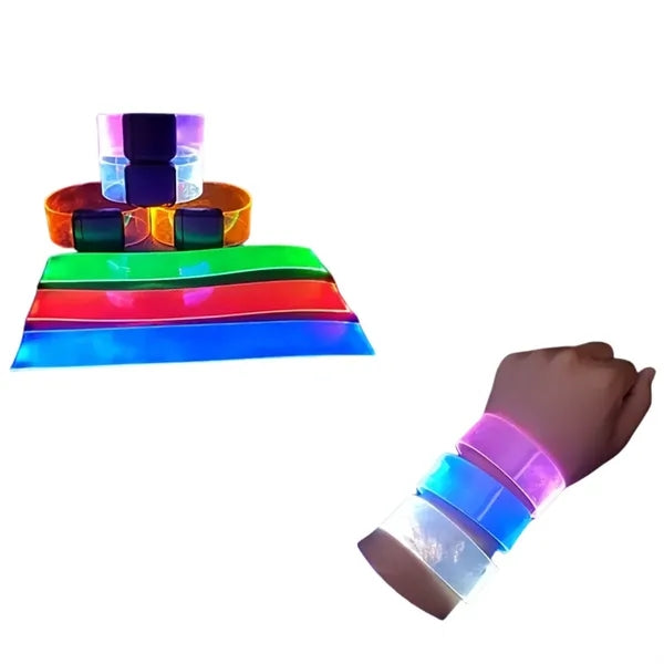 Magnet LED Bracelet Multi Modes Flashing Wristband