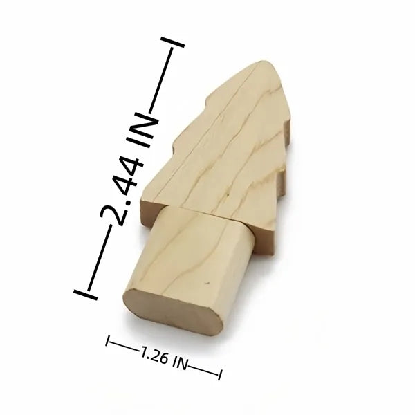 Christmas Tree USB Flash Drive Memory Stick