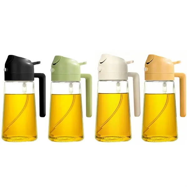 2 In 1 Oil Dispenser Sprayer 16oz