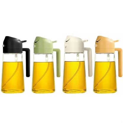 2 In 1 Oil Dispenser Sprayer 16oz