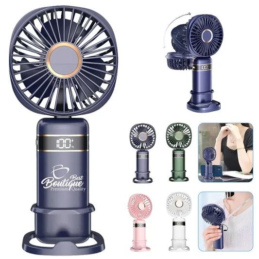 Mini Handheld Fan Cooling Travel Portable