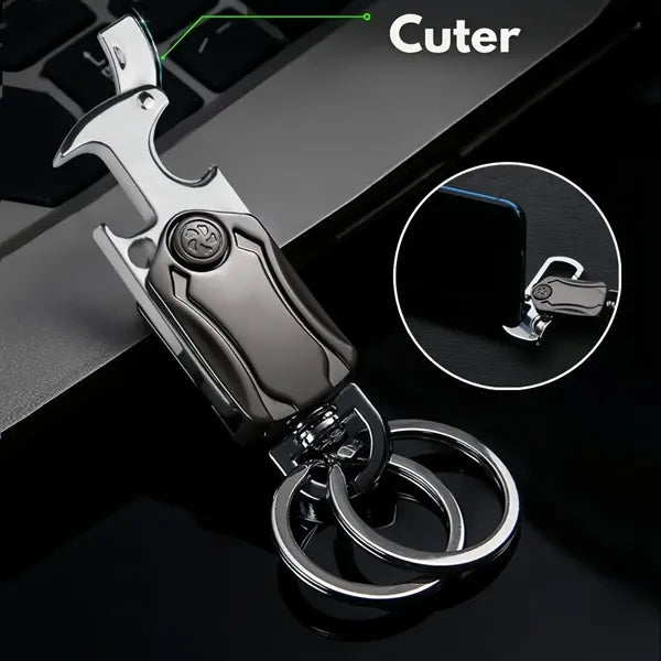 Multifunctional Fingertip Spinner Bottle Opener Knife