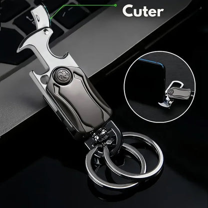 Multifunctional Fingertip Spinner Bottle Opener Knife