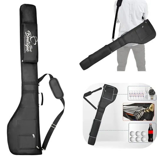 Portable Carry Golf Club Bag