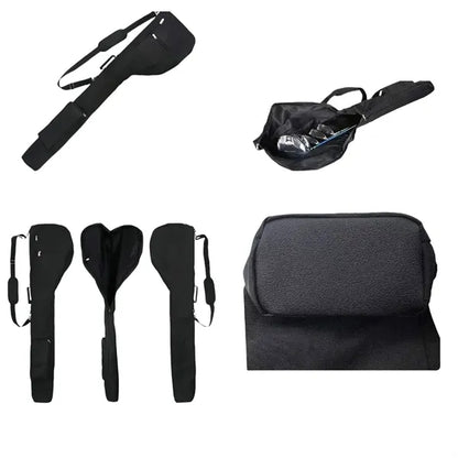 Portable Carry Golf Club Bag