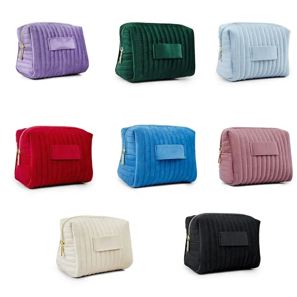 Velvet Cosmetic Bag