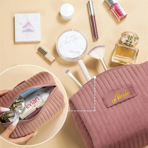 Velvet Cosmetic Bag