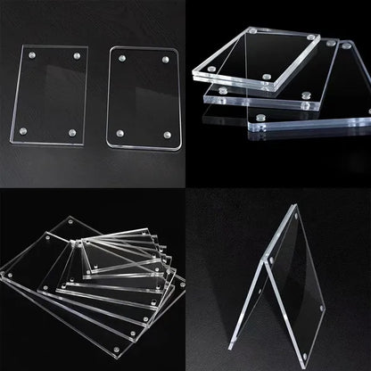 Frameless Acrylic Picture Frame