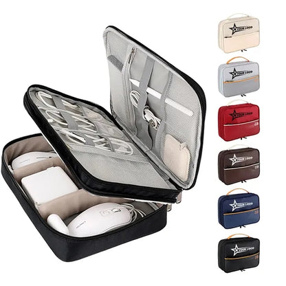 Digital Electronic Storage Bag with Removable Partitions