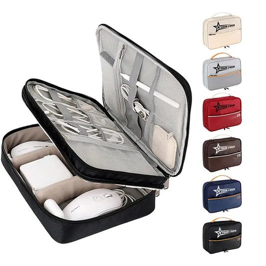 Digital Electronic Storage Bag with Removable Partitions