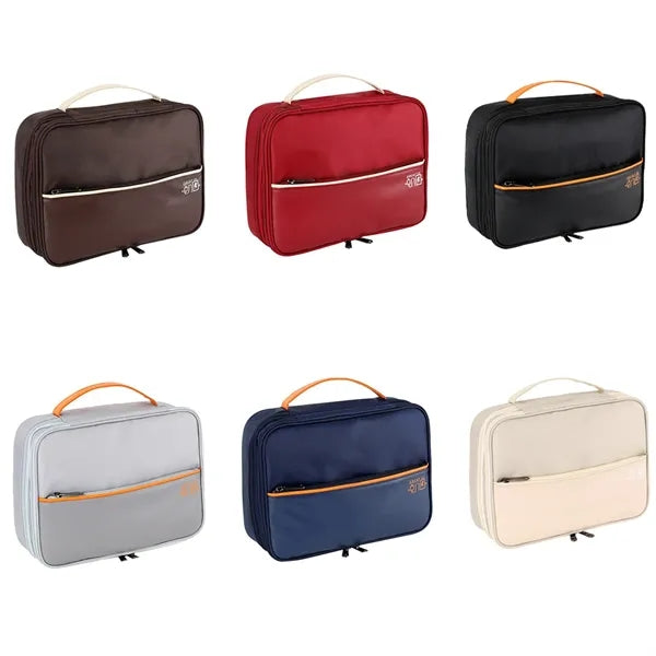Digital Electronic Storage Bag with Removable Partitions