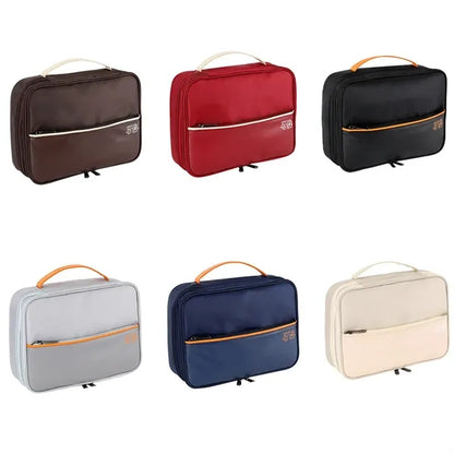 Digital Electronic Storage Bag with Removable Partitions