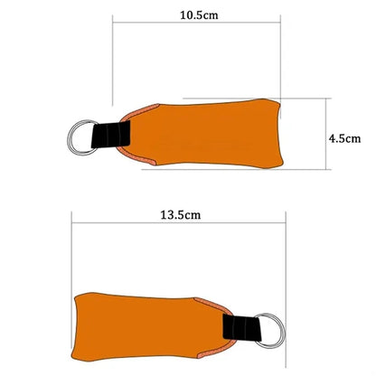Floating Neoprene Keychains