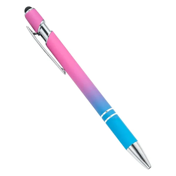 Metal Ballpoint Pen with Stylus Tip