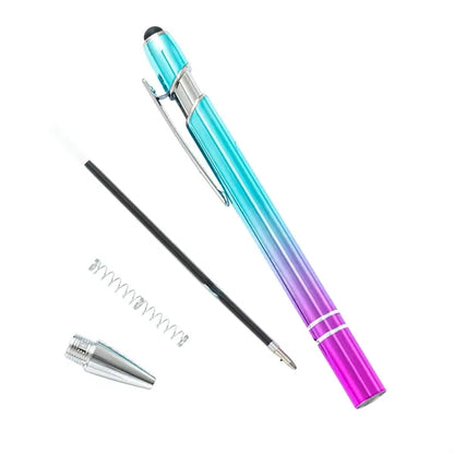 Metal Ballpoint Pen with Stylus Tip
