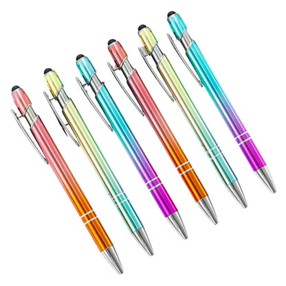 Metal Ballpoint Pen with Stylus Tip