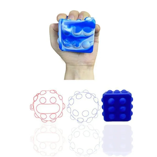 Silicone Soft Squeeze Ball Toy