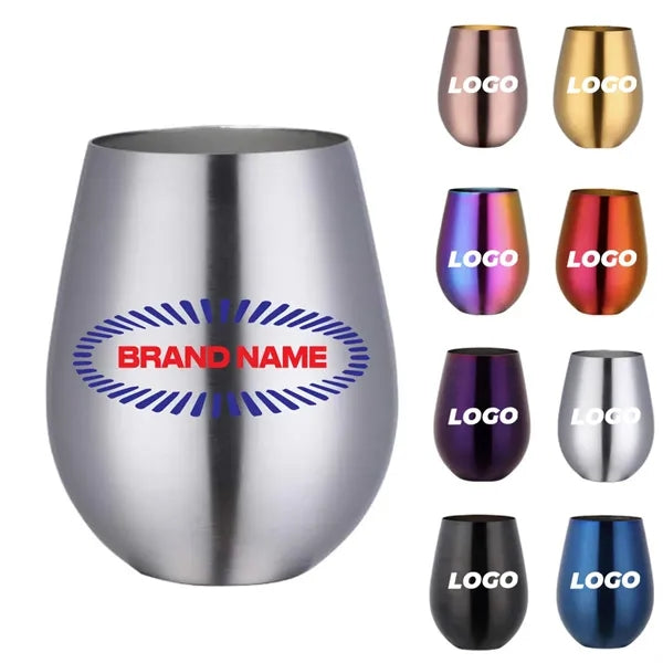 Colorful Wine Glass