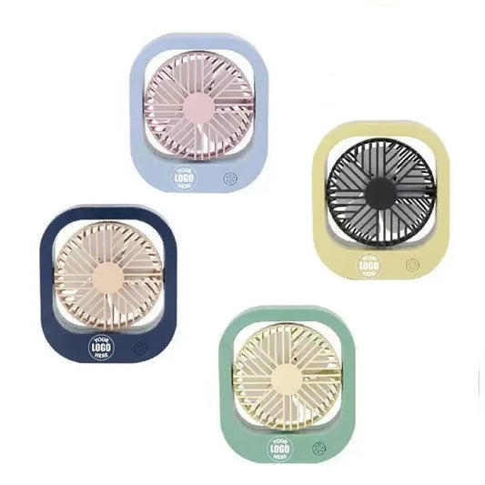 Small Handheld Electric Fan USB  Portable Rechargeable