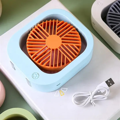 Small Handheld Electric Fan USB  Portable Rechargeable