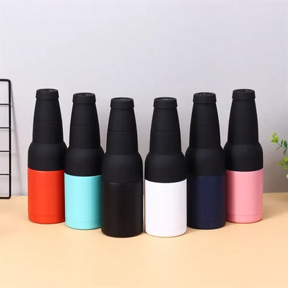 Assembly Slim  Beer  Holder Bottle and Can Cooler