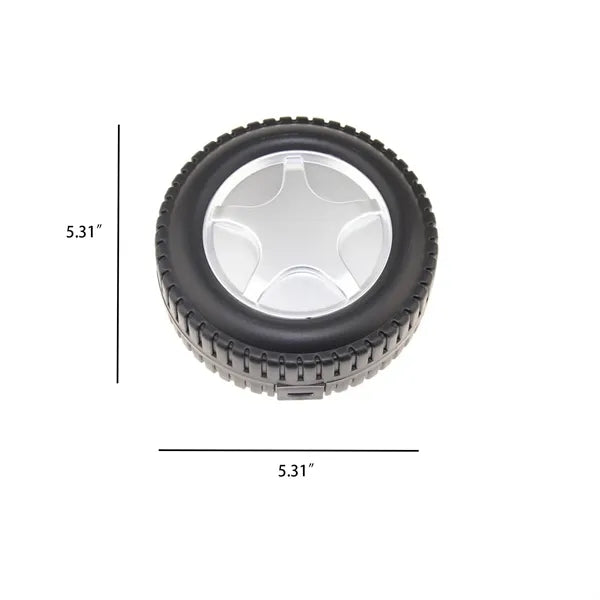Tire Shaped Multi Tool Kit With Screwdrivers And Pliers