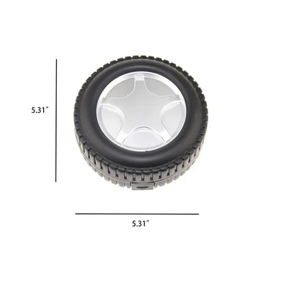 Tire Shaped Multi Tool Kit With Screwdrivers And Pliers