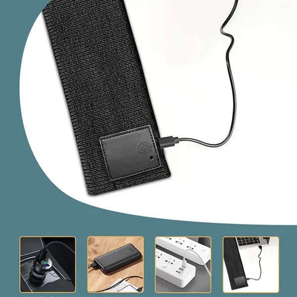 Unisex comfort rechargeable led sport headband with 3 modes