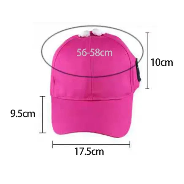 Bluetooth Music Baseball Cap with Wireless Headset