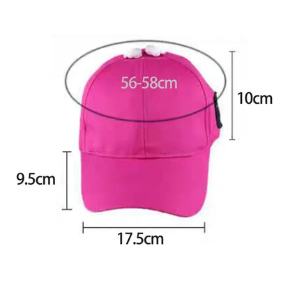 Bluetooth Music Baseball Cap with Wireless Headset