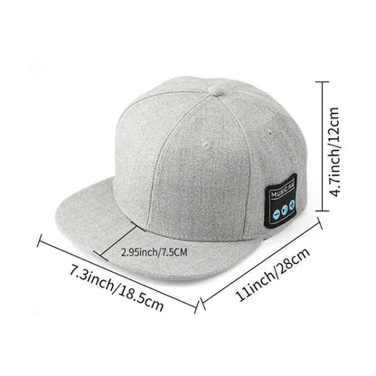 Wireless Bluetooth Speaker Hat with Stereo Sound