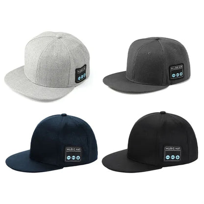 Wireless Bluetooth Speaker Hat with Stereo Sound