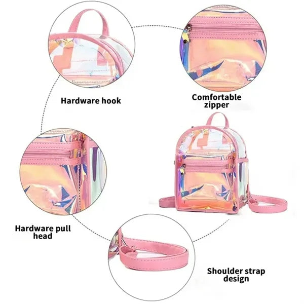 Waterproof Backpack Clear Bag
