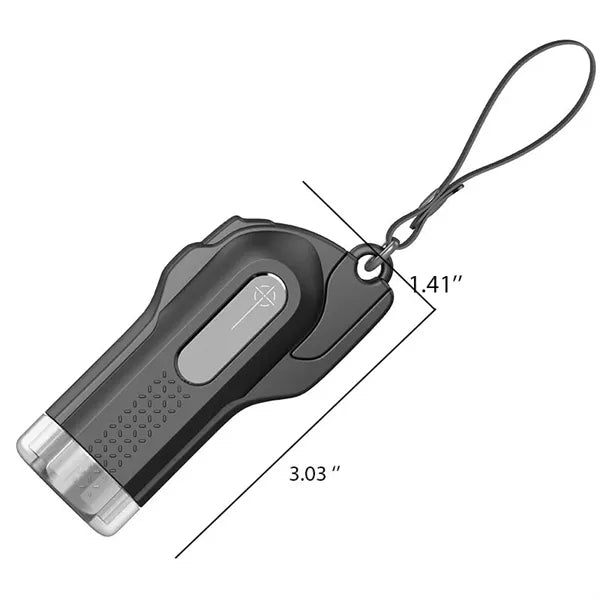 Glass Window Breaker Seatbelt Cutter Keychain