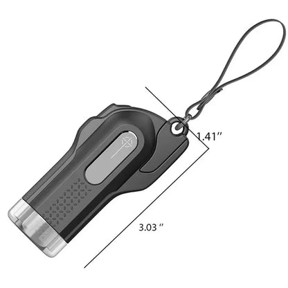 Glass Window Breaker Seatbelt Cutter Keychain