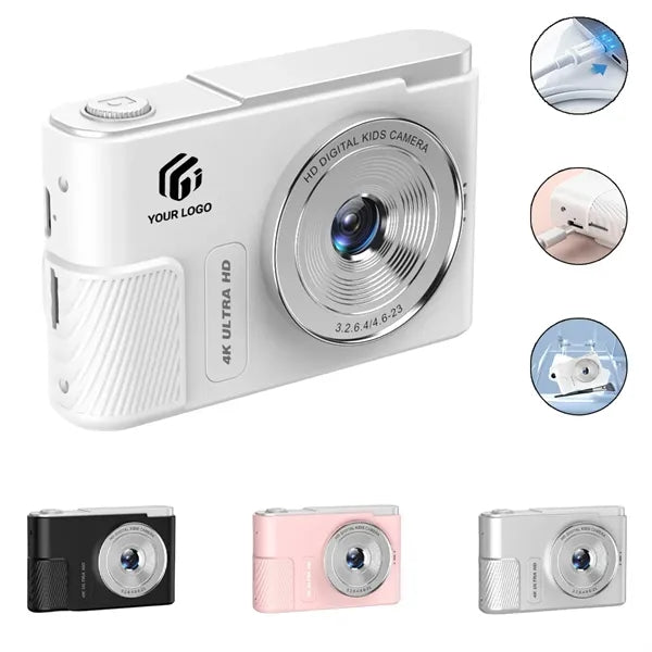 High - definition Compact Cute 8X Zoom 4K Digital Camera