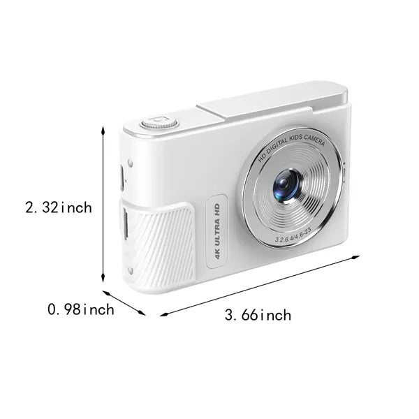 High - definition Compact Cute 8X Zoom 4K Digital Camera